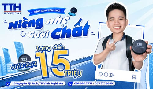 Tuần Vàng Niềng Răng Trong Suốt - Niềng Nhẹ Cười Chất, Tặng Đến 15 Triệu