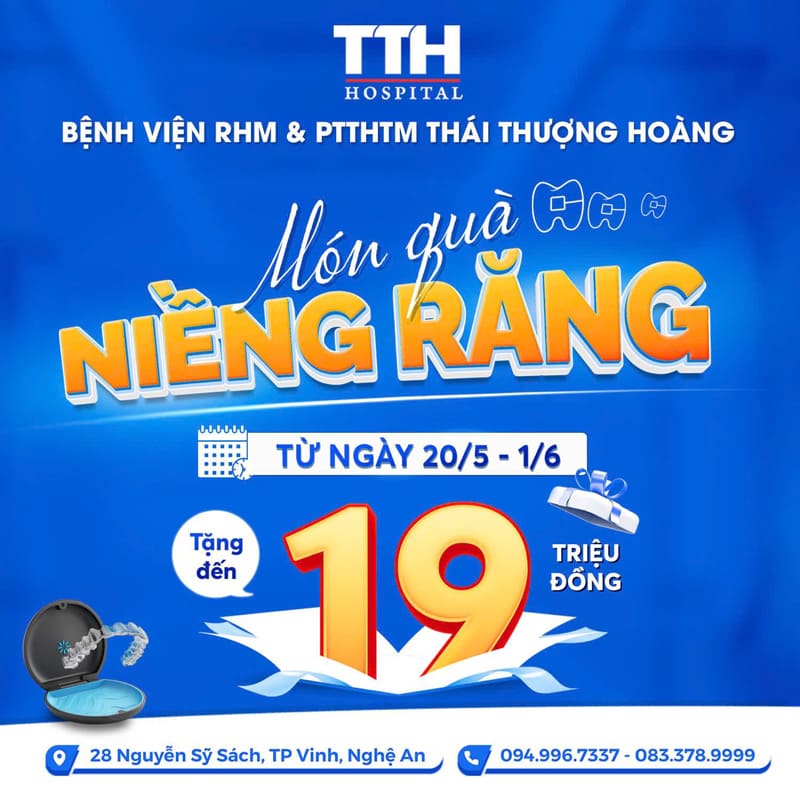 TUẦN VÀNG NIỀNG RĂNG - ƯU ĐÃI LÊN ĐẾN 19 TRIỆU ĐỒNG