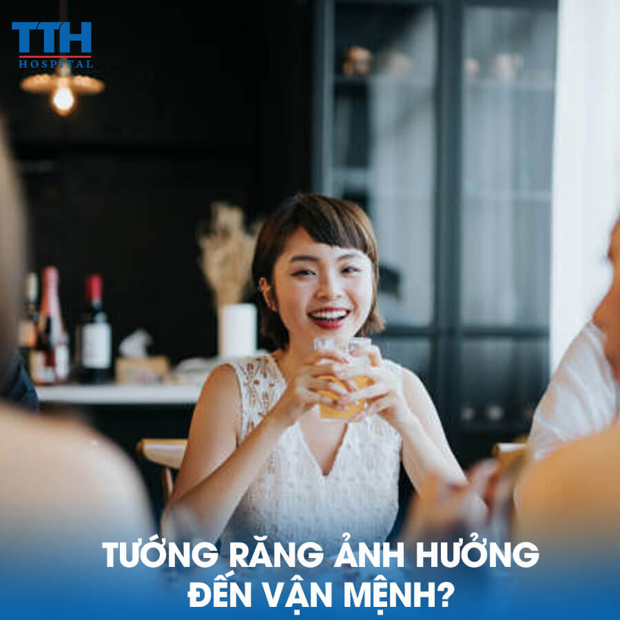 Tướng răng ảnh hưởng đến vận mệnh?
