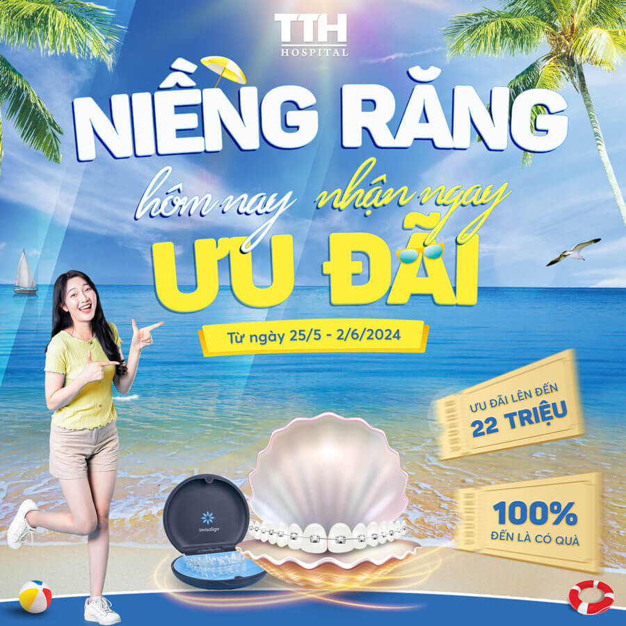 ƯU ĐÃI TUẦN LỄ VÀNG NIỀNG RĂNG