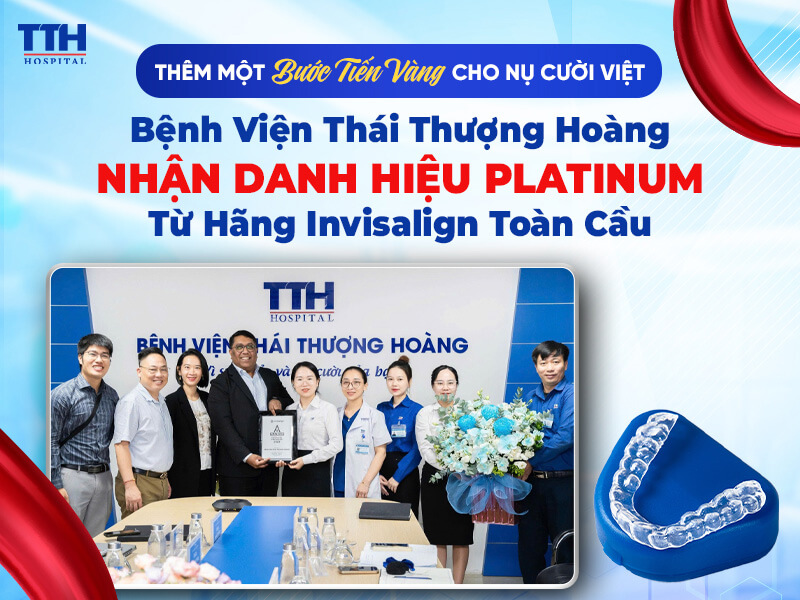 VINH DỰ ĐÓN NHẬN CHỨNG NHẬN PLATINUM PROVIDER TỪ INVISALIGN TOÀN CẦU