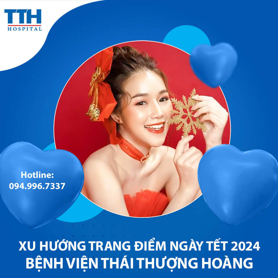 Xu hướng trang điểm ngày tết 2024