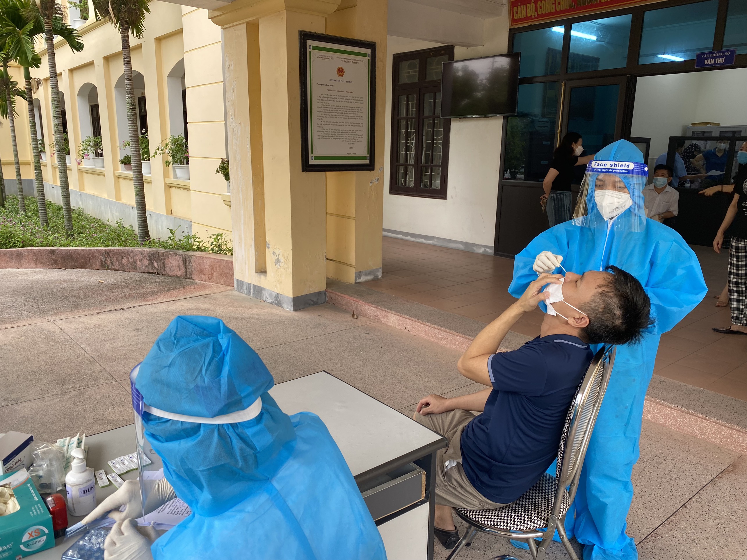 TEST NHANH COVID-19 CHO DOANH NGHIỆP